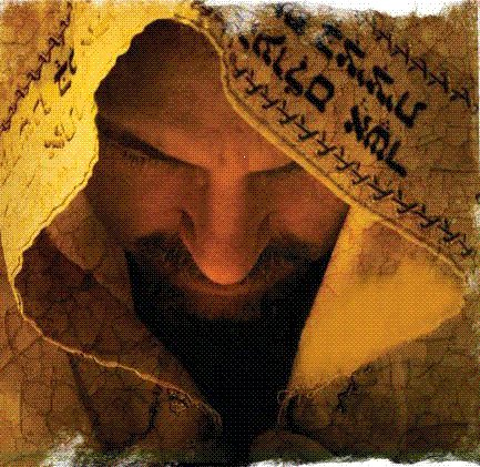 Jesus With Prayer Hood