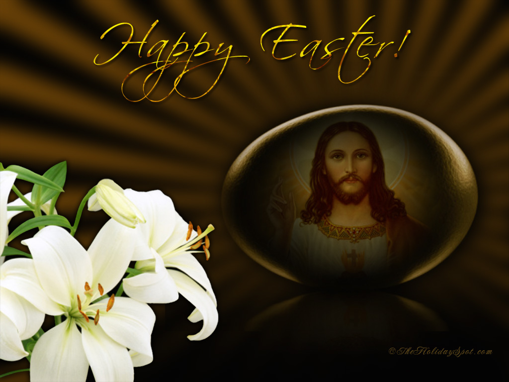 Religious Easter Wallpaper