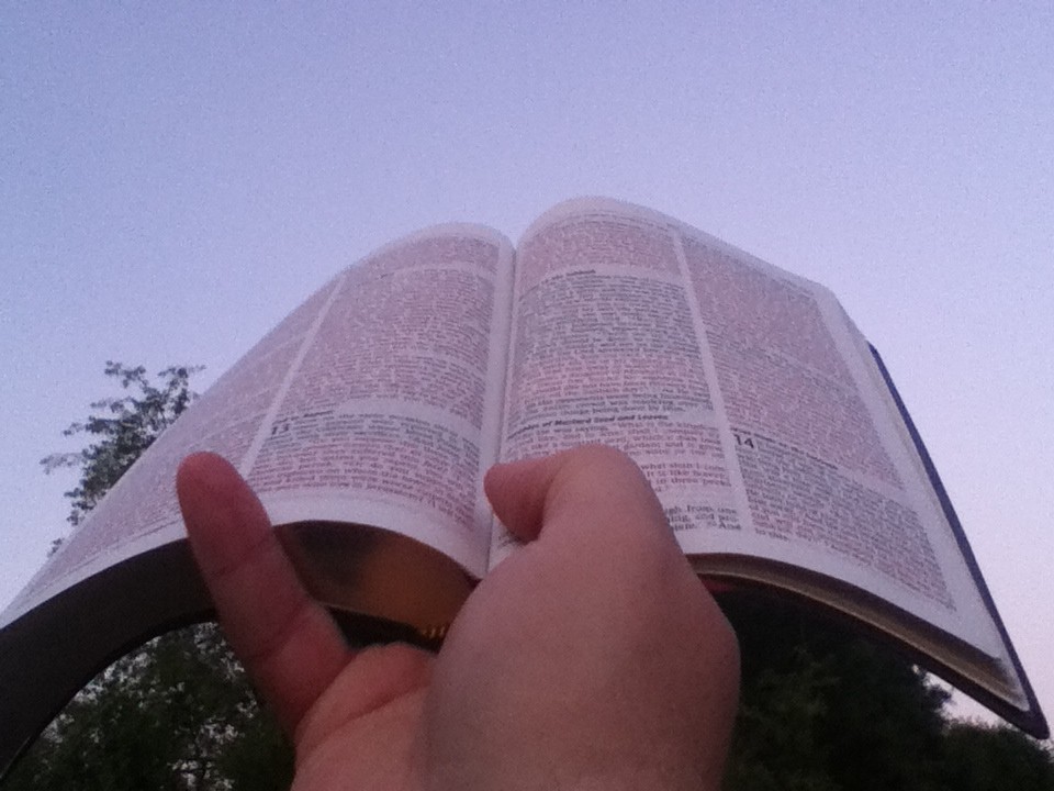 Bible In The Sky