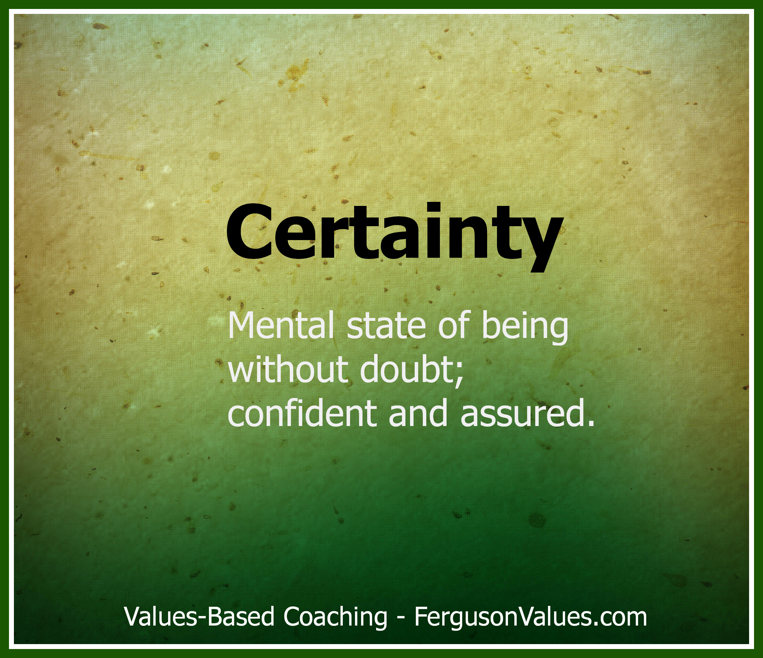 Certainty-in-Marketing
