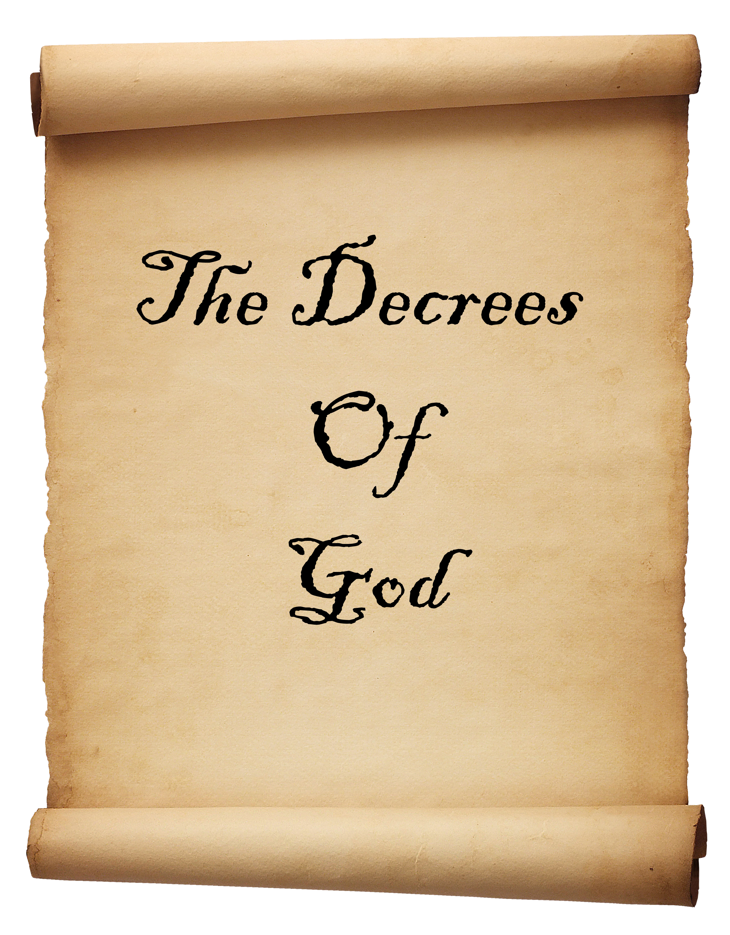 images decree Order The â€“ Bellator Christi Decrees of Godâ€™s