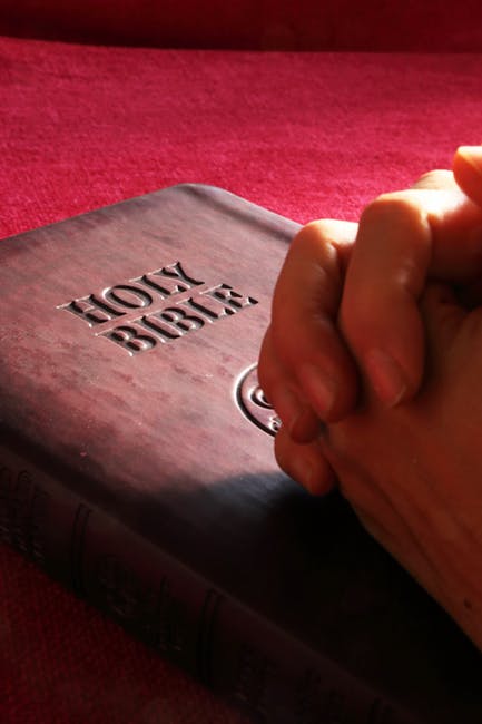 Praying Bible