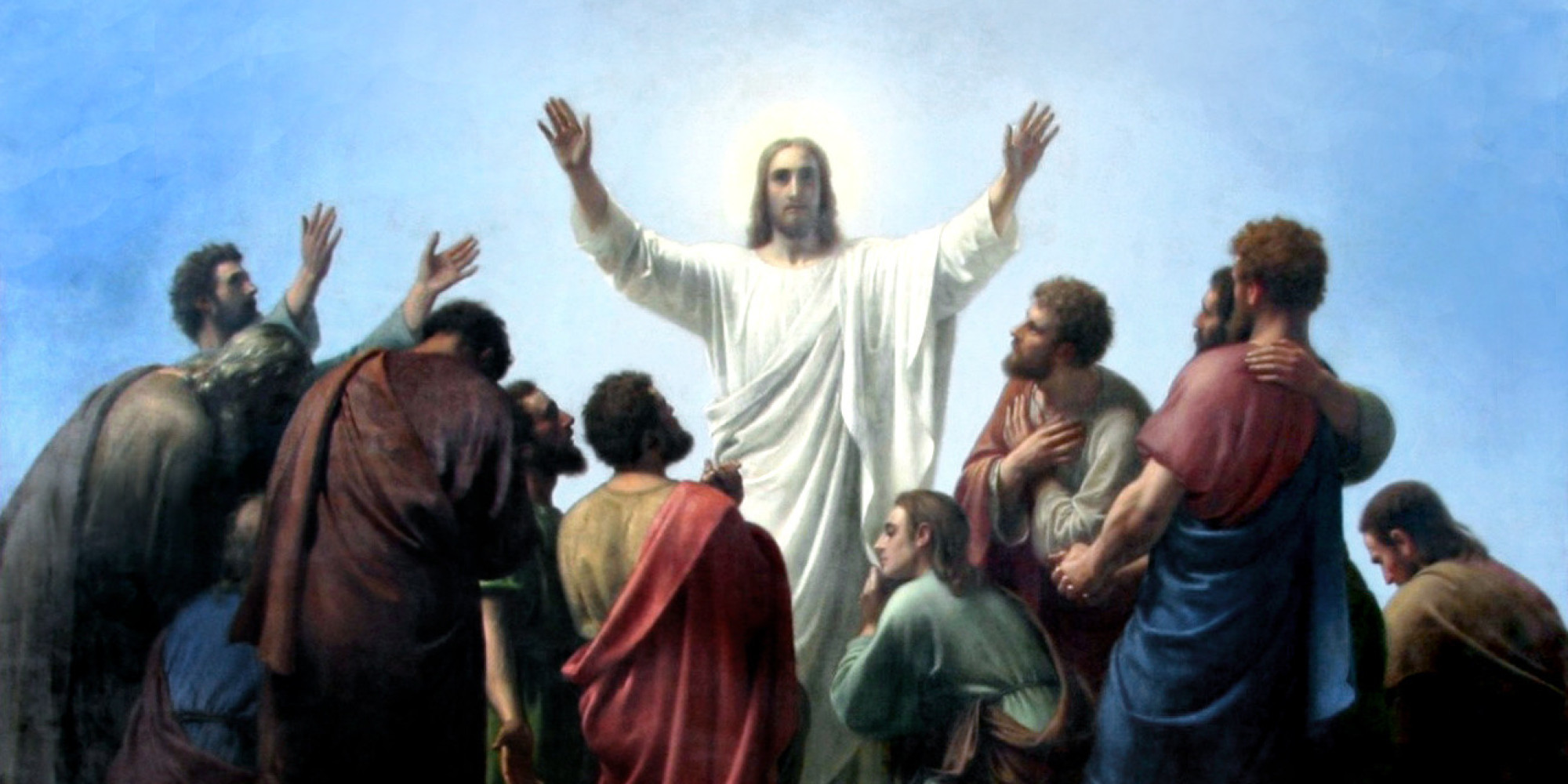 Resurrection of jesus before ascension