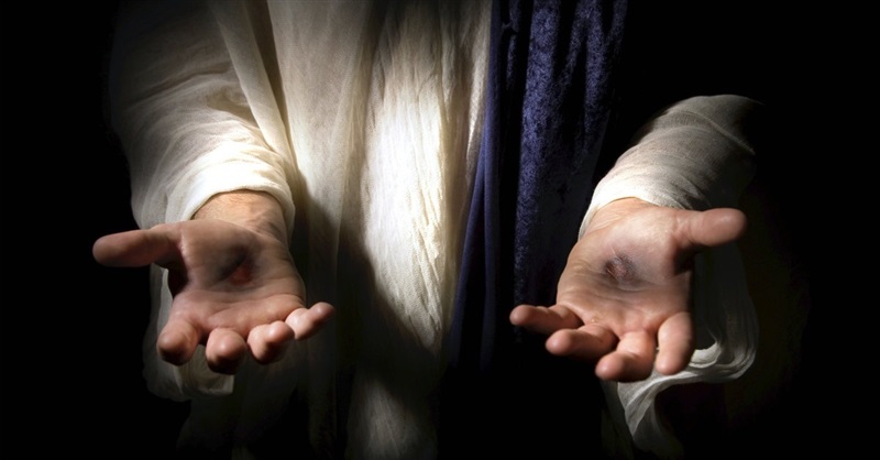 Jesus Hands Resurrected