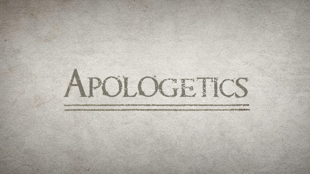 Determining the Apologetic Starting Point - Bellator Christi