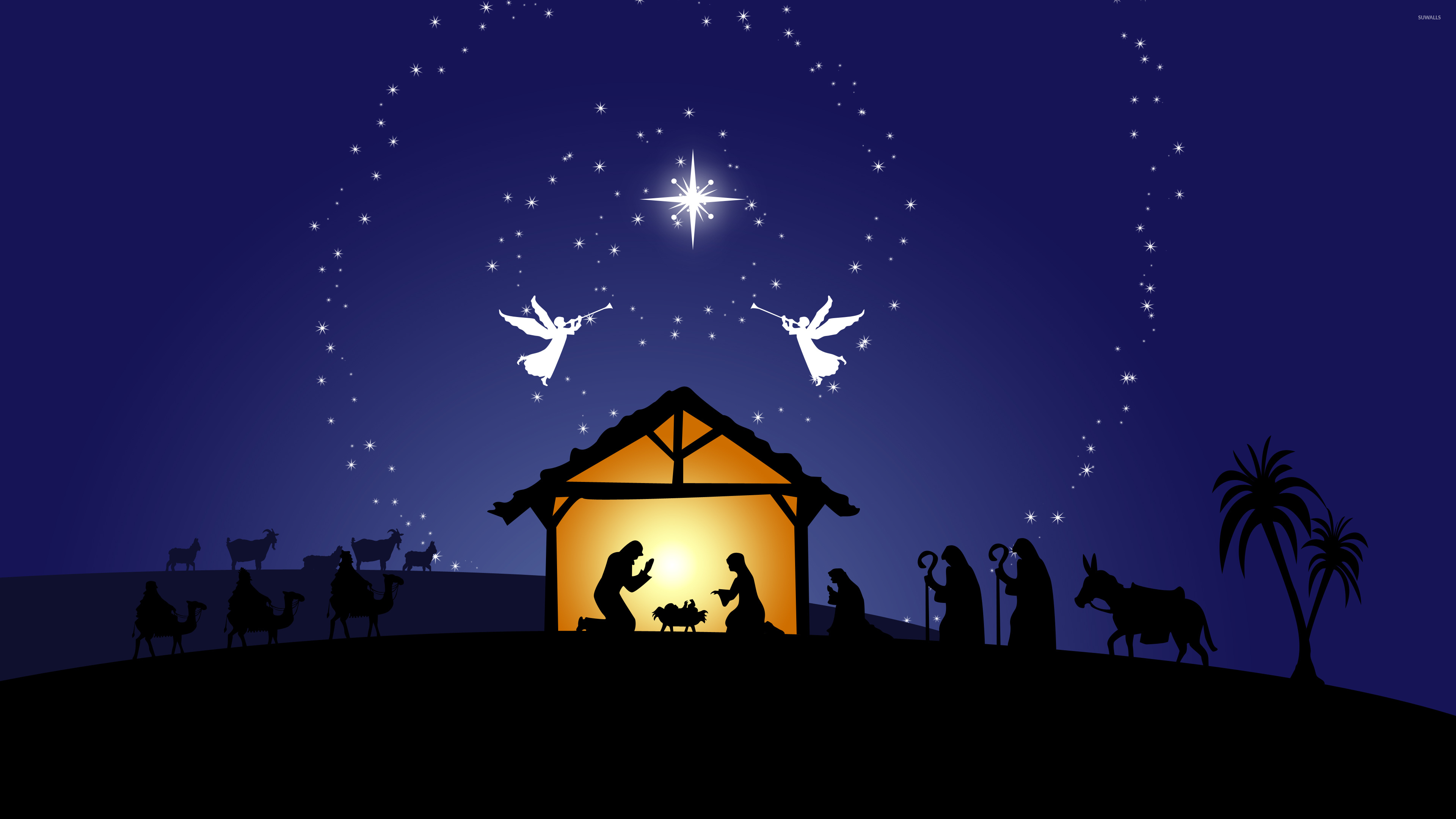 Nativity Scene 50278 3840x2160