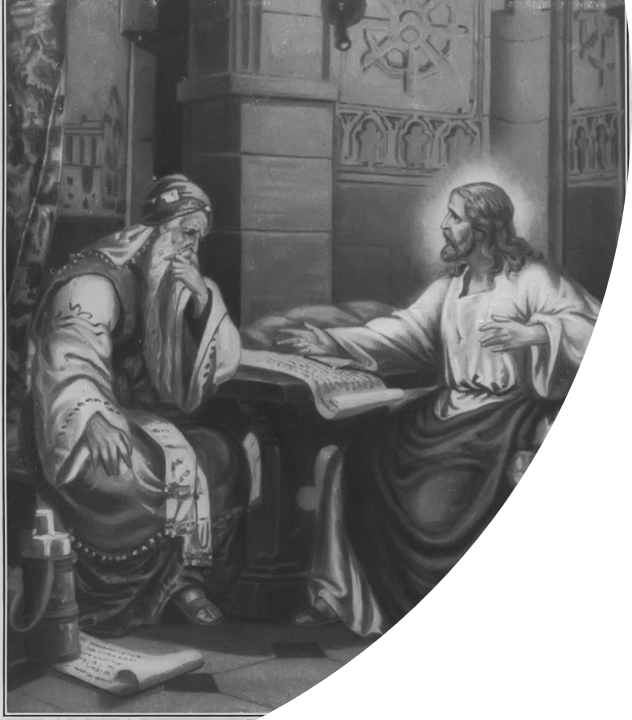 Jesus And Nicodemus