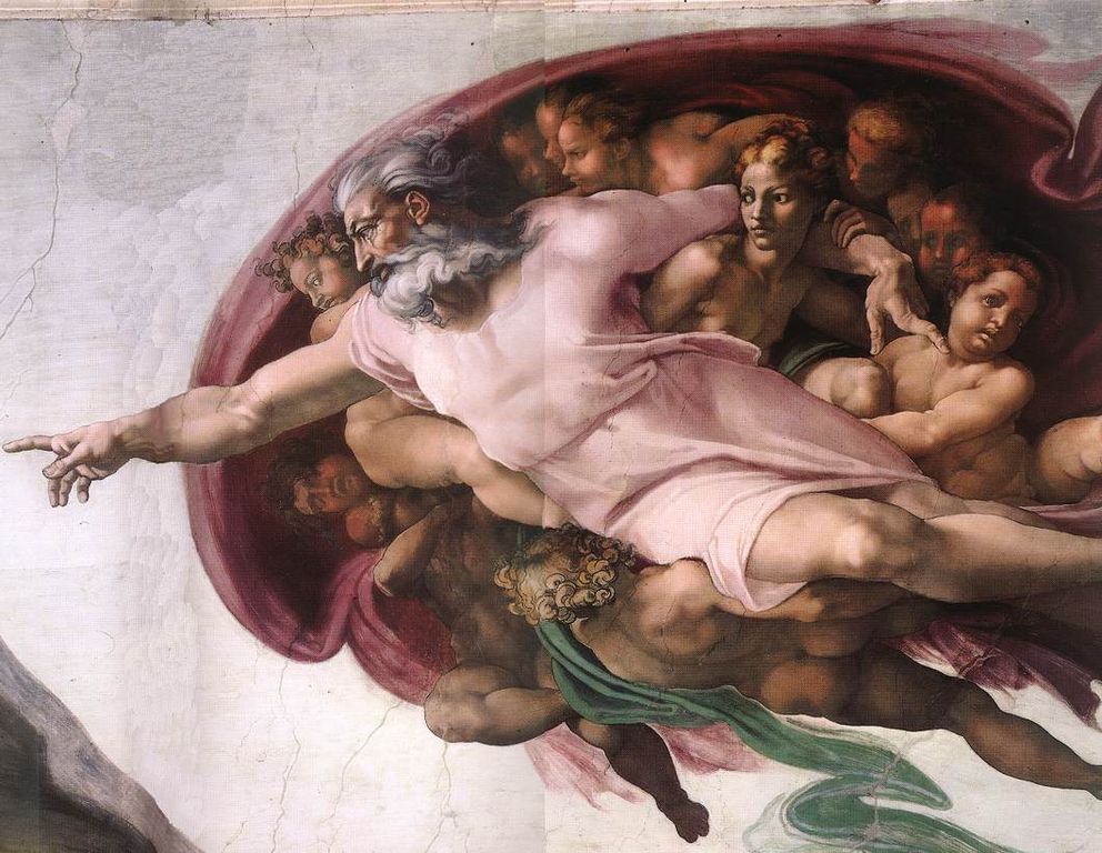 God Sistine Chapel