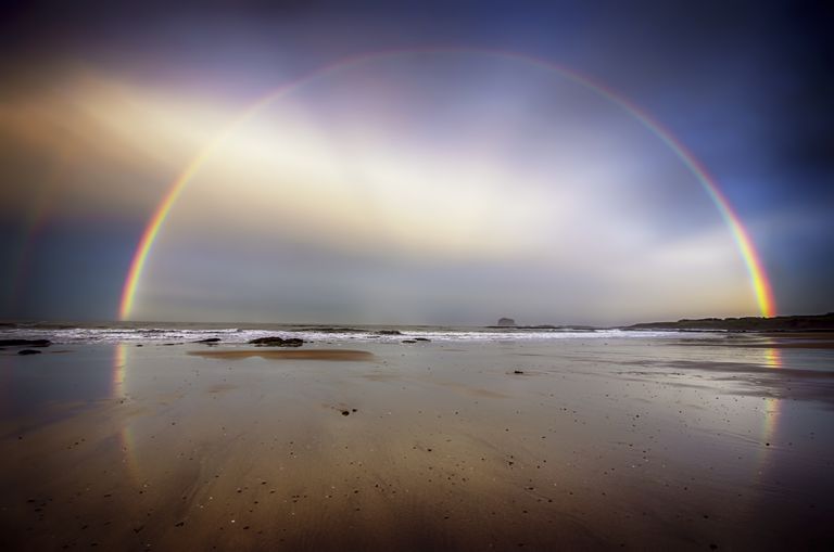 Rainbow Beach Peace