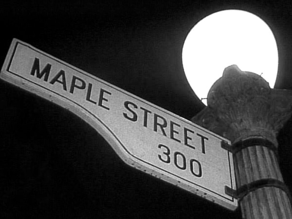 The Monsters Are Due On Maple Street Title