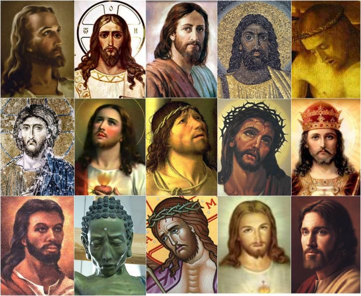 Composite Views Of Jesus