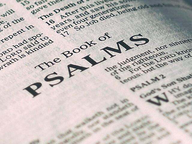 Psalms 2 Si
