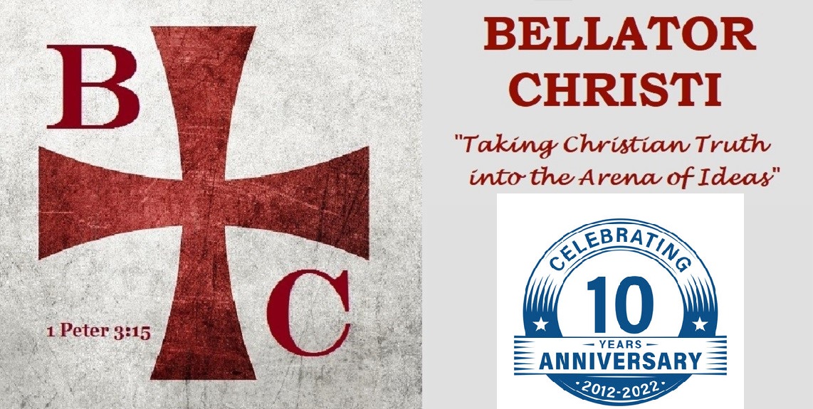 Bellator Christi 10 Year Anniversary Banner