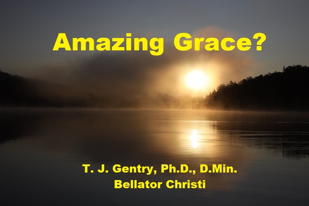 Amazing Grace Edited