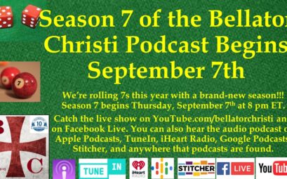 Season 7 Of Bellator Christi Podcast Ad