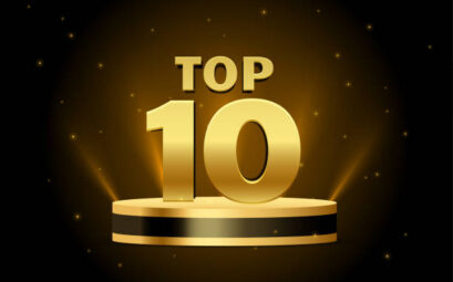 Top 10 Best Golden Podium Award Background