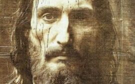 Ai Depiction Of Jesus On The Shroud Of Turin