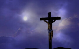 Jesus on the cross