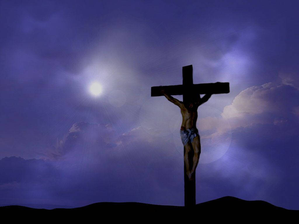Jesus on the cross