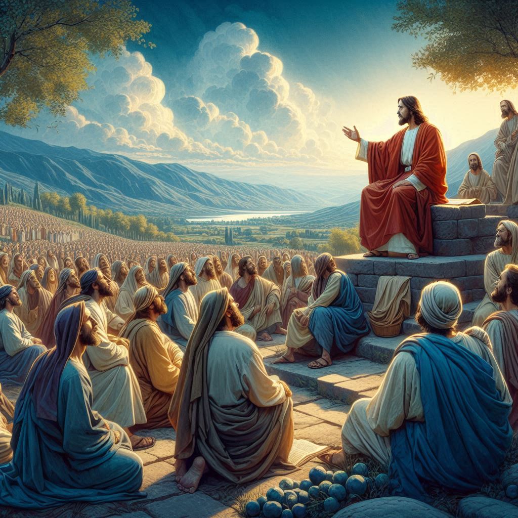 Sermon on the mount