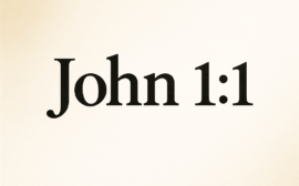 John 1 1