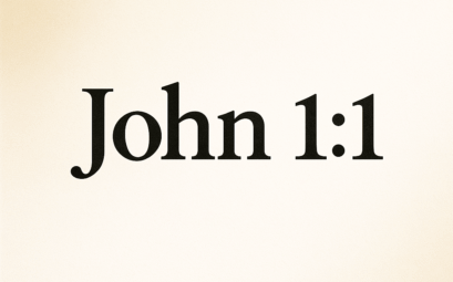 John 1 1