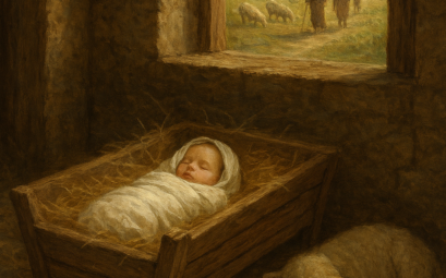 A 1st century manger