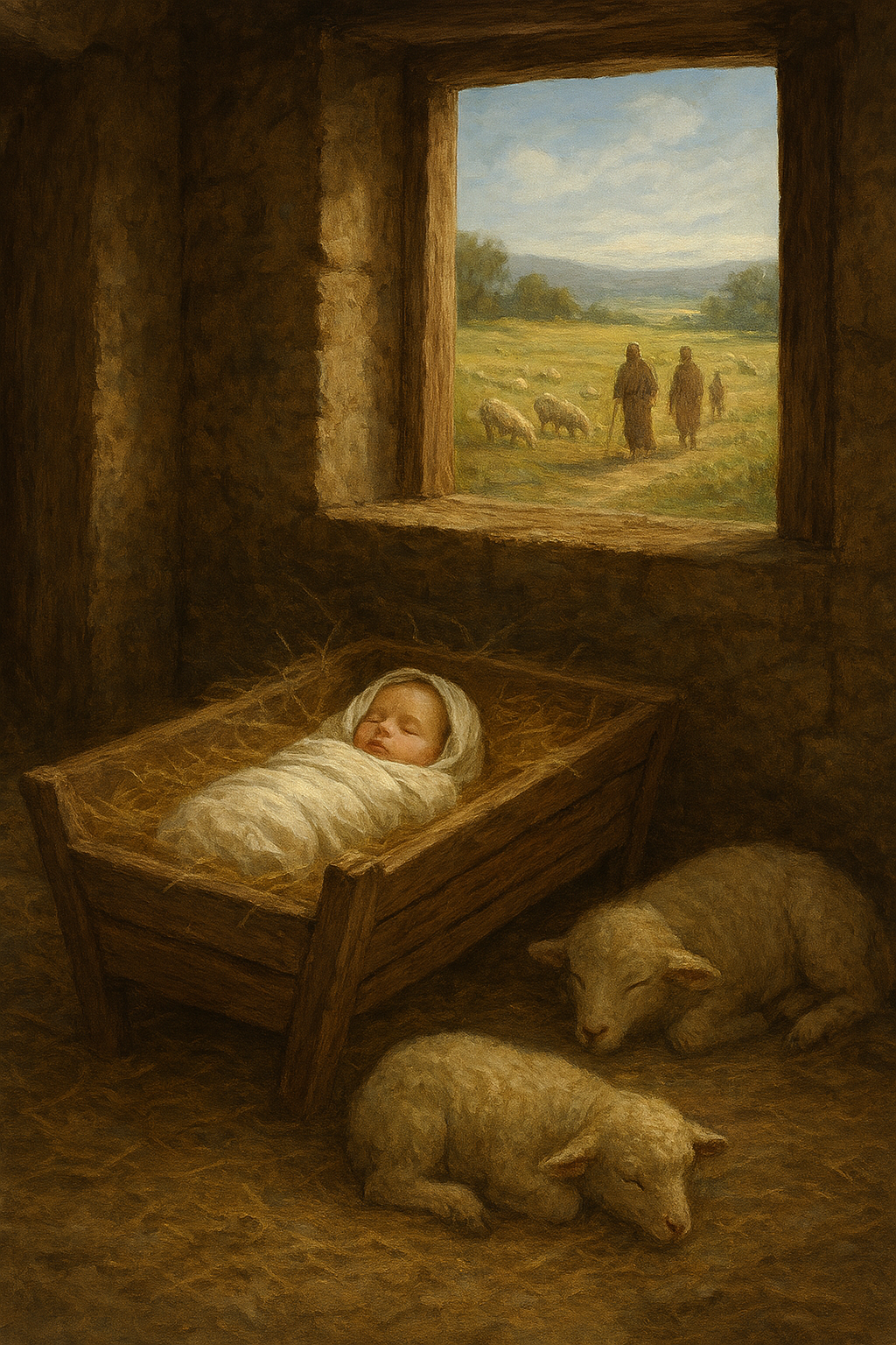 A 1st century manger
