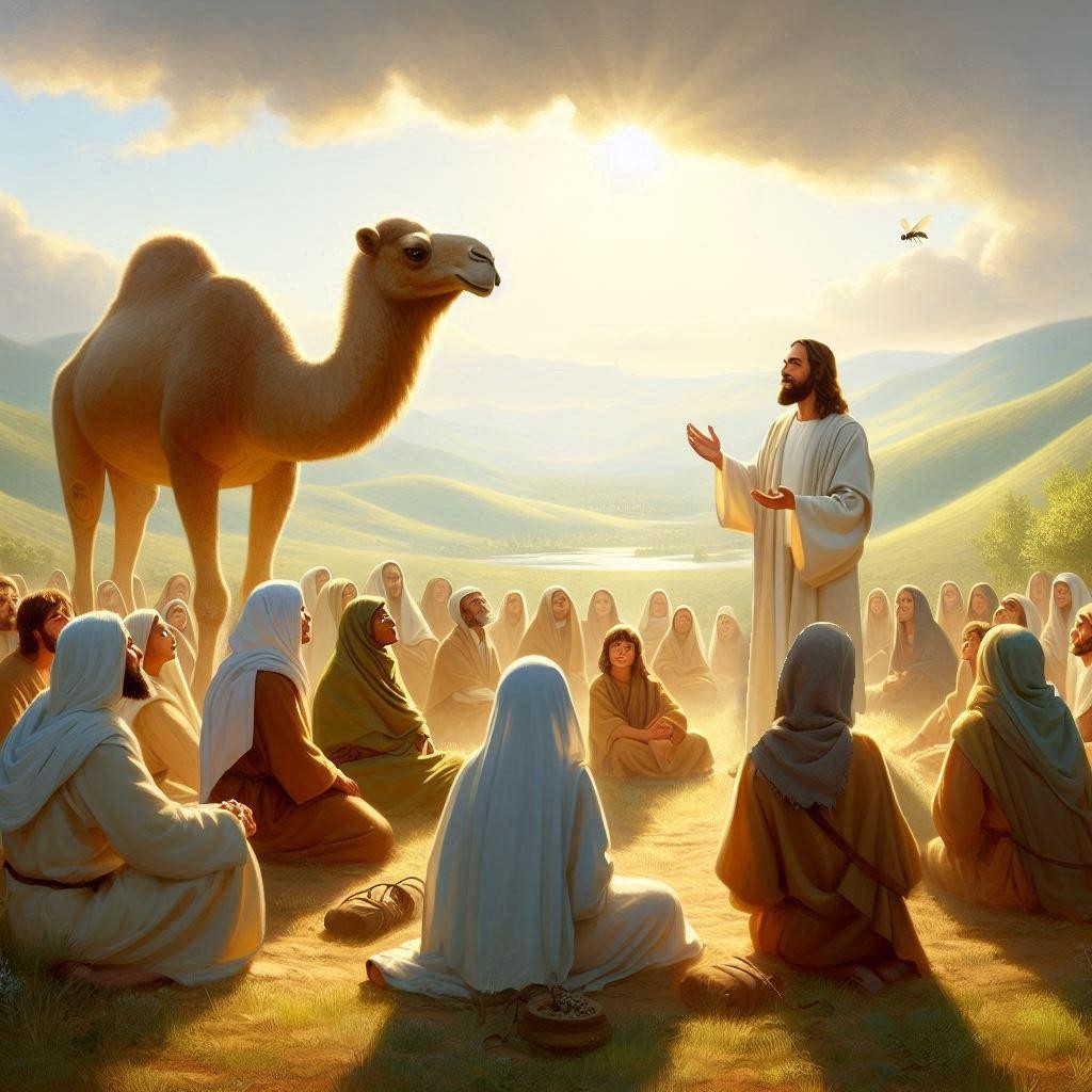 The Camel, the Gnat, and the Yoke