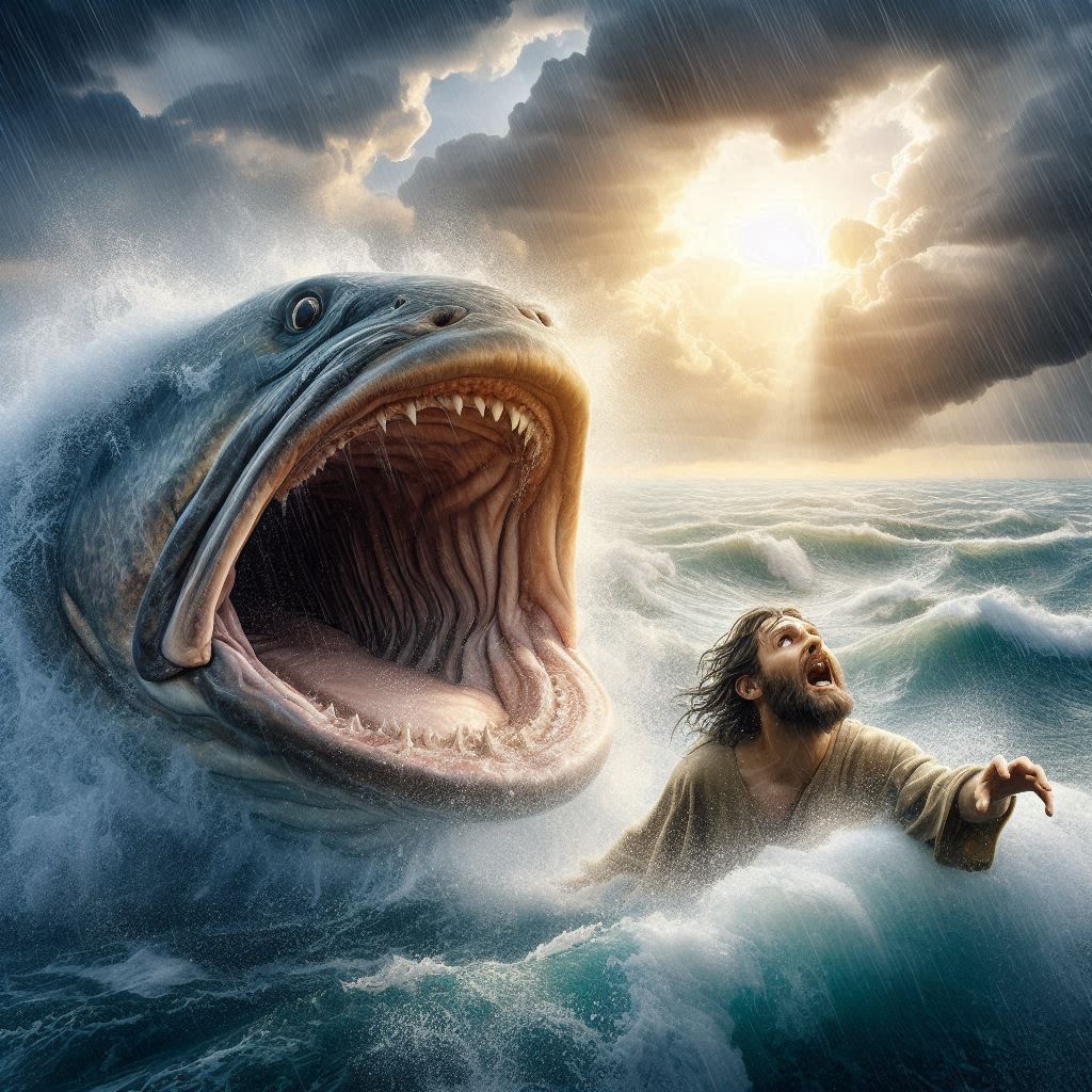Jonah and the Big Fish