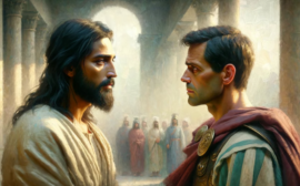 Jesus and Pilate What is Truth