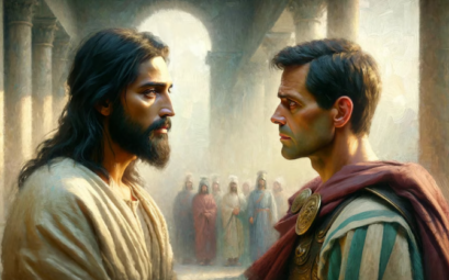 Jesus and Pilate What is Truth