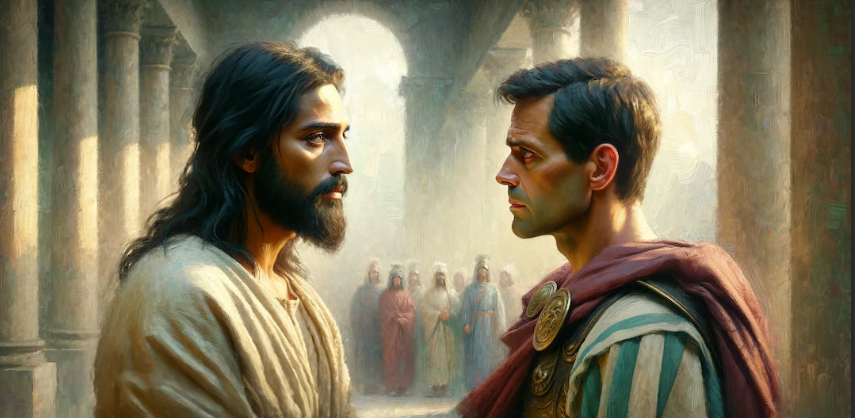 Jesus and Pilate What is Truth