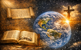 Bible and round Earth