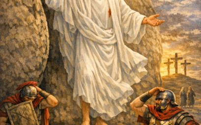 Risen Jesus modest version