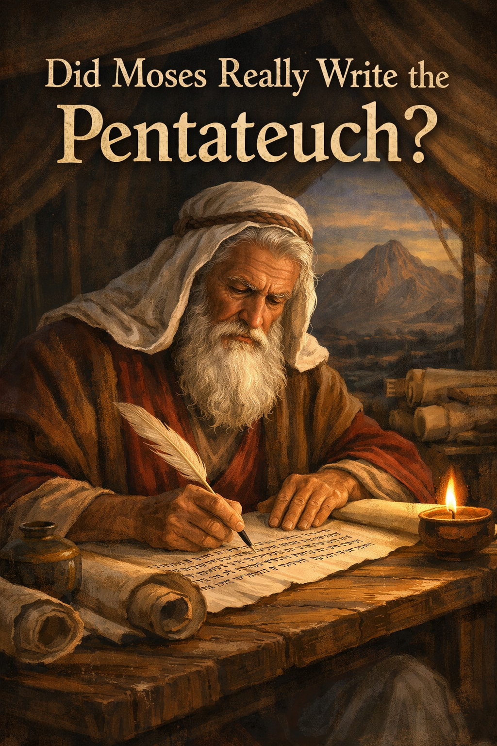 Did Moses Really Write the Pentateuch