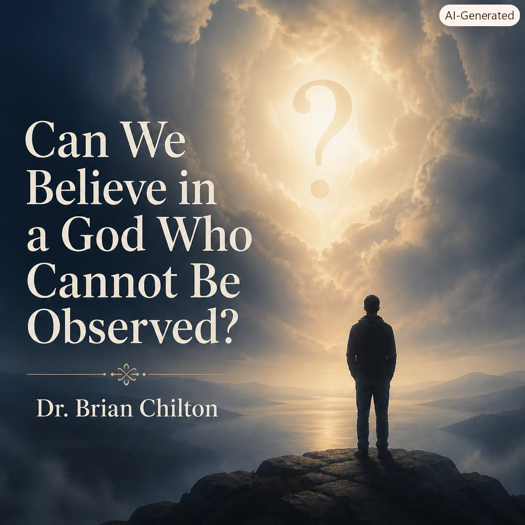 Can We Believe in a God Who Cannot Be Observed2