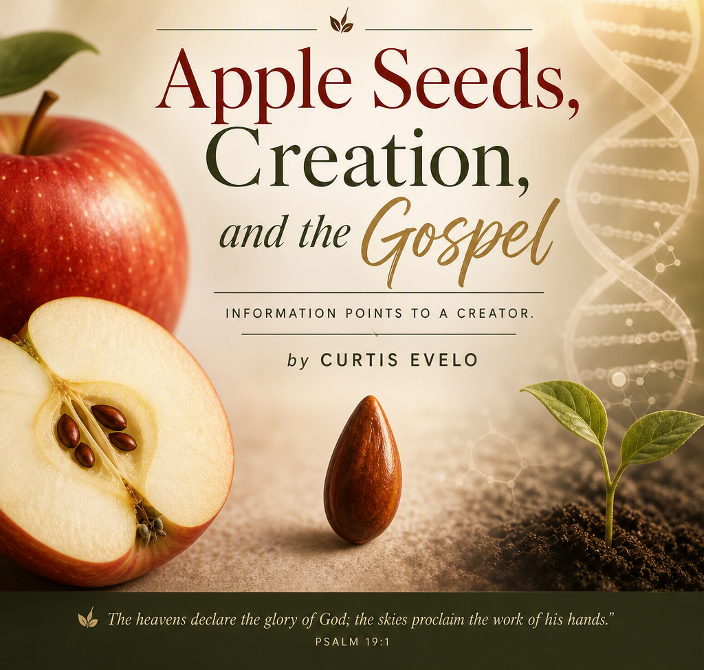 Apple Seeds, Creation, and the Gospel1